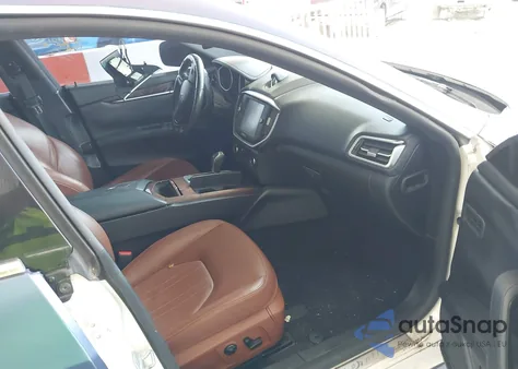 2016 Maserati Ghibli from USA, damaged, VIN ZAM57XSA1G1175647